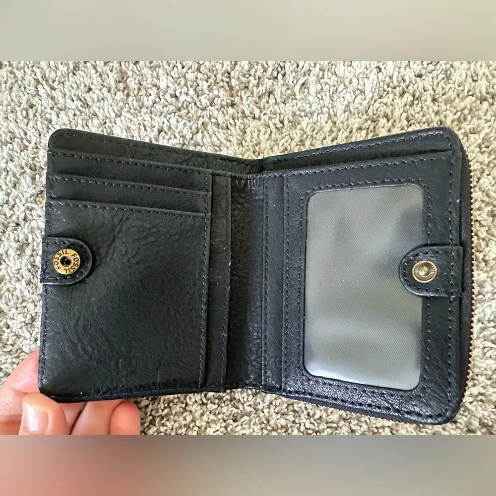 Logan Leather Fossil‎ Mini Multifunction Wallet